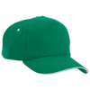 Cap Five in green
