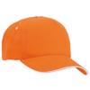 Cap Five in orange