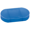 Pillbox Trizone in blue