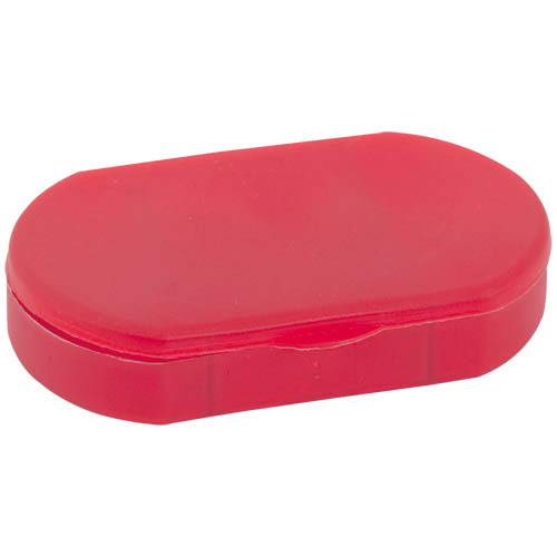 Pillbox Trizone in red