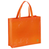 Bag Flubber in orange