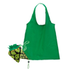 Foldable Bag Corni in green