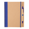 Notebook Tunel in blue