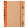 Notebook Tunel in orange