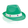 Hat Braz in green