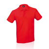 Polo Shirt Tecnic in red