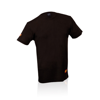 T-Shirt Tecnic Bandera in black