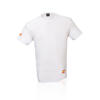 T-Shirt Tecnic Bandera in white