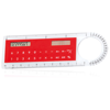 Ruler Calculator Mensor in red