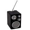 Radio Speaker Tuny in black