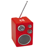 Radio Speaker Tuny in red