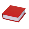 Notepad Codex in red