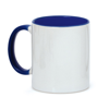 Sublimation Mug Harnet in blue