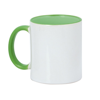 Sublimation Mug Harnet in green