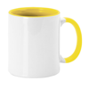Sublimation Mug Harnet in yellow