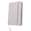 Notepad Hertes in silver