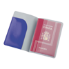 Passport Holder Klimba in blue