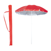 Beach Umbrella Taner in red