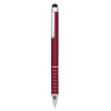 Stylus Touch Ball Pen Minox in red