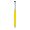 Stylus Touch Ball Pen Minox in yellow