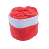Absorbent Towel Set Tekla in red