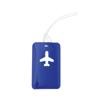 Luggage Tag Raner in blue