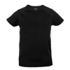 Kid T-Shirt Tecnic Plus in black