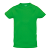 Kid T-Shirt Tecnic Plus in green