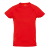 Kid T-Shirt Tecnic Plus in red