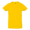 Kid T-Shirt Tecnic Plus in yellow