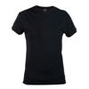 Women T-Shirt Tecnic Plus in black