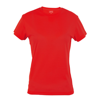 Women T-Shirt Tecnic Plus in red