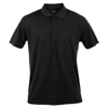 Polo Shirt Tecnic Plus in black