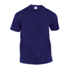 Adult Color T-Shirt Hecom in navy-blue