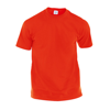 Adult Color T-Shirt Hecom in red