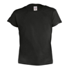 Kid Colour T-Shirt Hecom in black