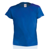 Kid Colour T-Shirt Hecom in blue