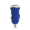 USB Car Charger Hikal in blue