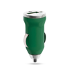 USB Car Charger Hikal in green