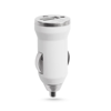 USB Car Charger Hikal in white