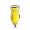 USB Car Charger Hikal in yellow