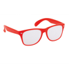 Glasses Zamur in red