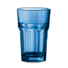 Glass Kisla in blue