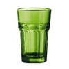 Glass Kisla in green