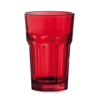Glass Kisla in red