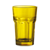 Glass Kisla in yellow