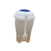Salad Container Dinder in blue