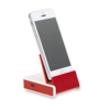 Mobile Holder Indux in red