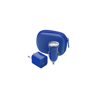 USB Chargers Set Canox in blue
