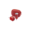 USB Chargers Set Canox in red